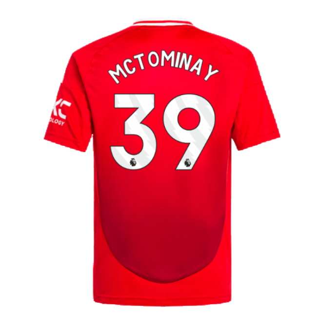 2024-2025 Man Utd Home Mini Kit (McTominay 39)-Football Jersey Hub
