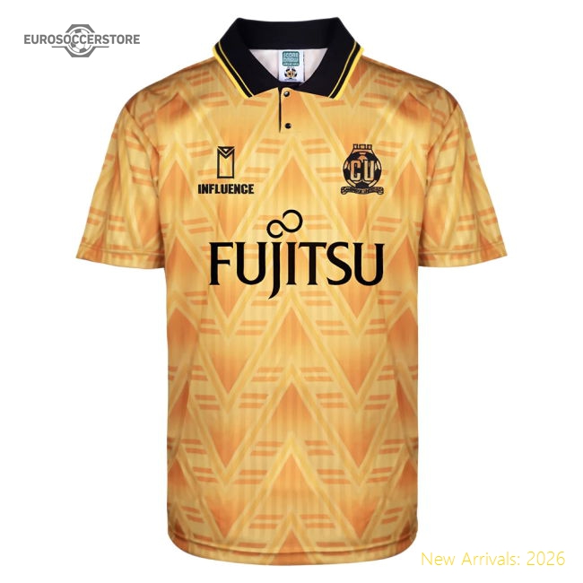 Cambridge United Retro 1991-1993 Home Kit Shirt Fan Favorite-PitchVibe Kits