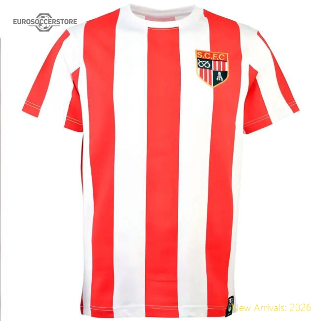 Stoke City Football T-Shirt For Diehard Football Fans-Jersey Chest: 2026 World Cup Soccer Kits