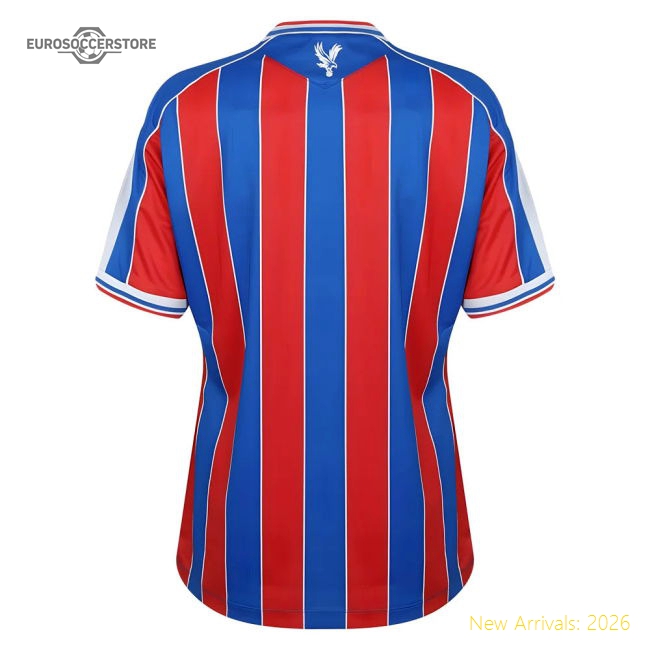 2025-2026 Crystal Palace Home Shirt (Womens)-Vantage Point Soccer