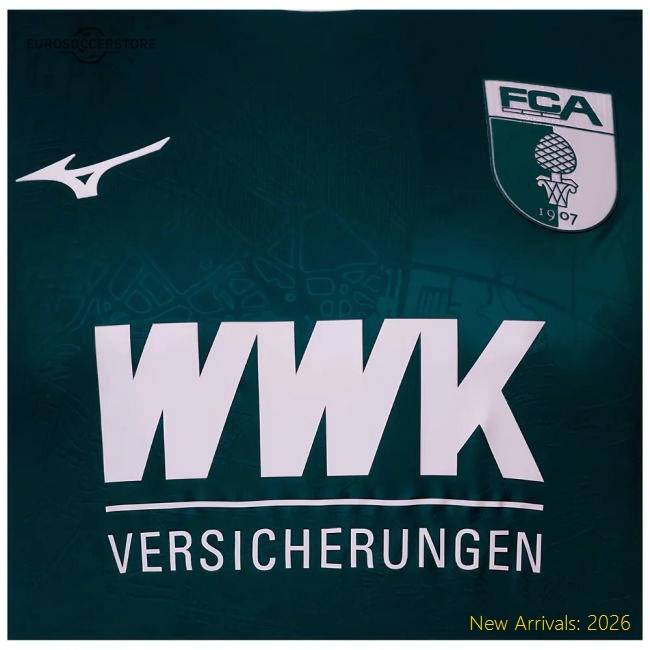 Fc Augsburg 2024-2025 Away Uniform Football Football Shirt-Jersey Chest: 2026 World Cup Soccer Kits