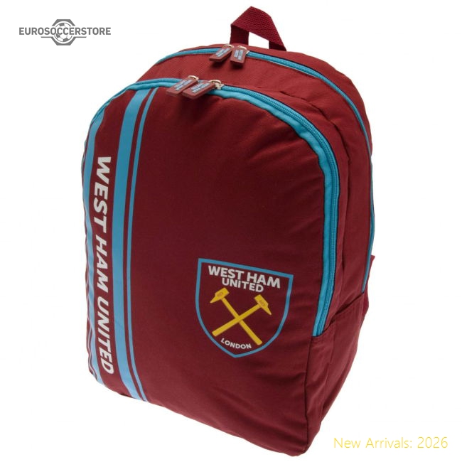 West Ham United FC Stripe Backpack-Vantage Point Soccer