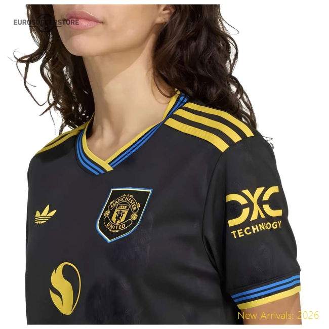 2025-2026 Man Utd Third Shirt (Womens)-Football Jersey Hub