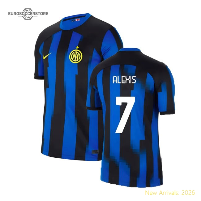 2023-2024 Inter Milan Home Shirt (Alexis 7)-Football Shirts Shop