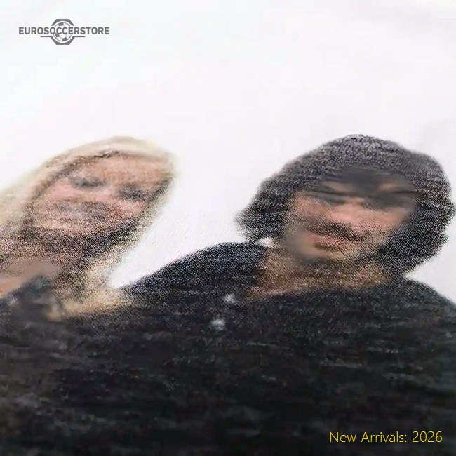 George Best E-Type All Over Print T-Shirt (White)-Football Jersey Hub