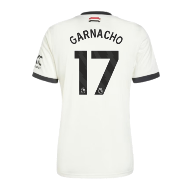 2024-2025 Man Utd Third Shirt (Garnacho 17)-Football Jersey Hub