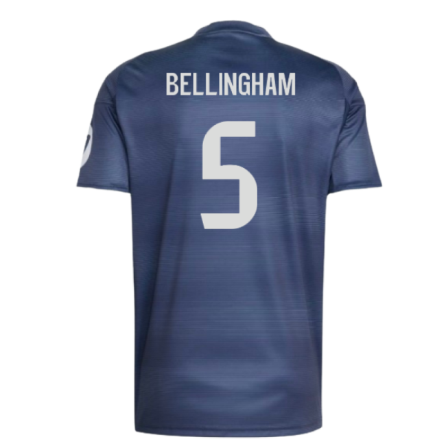 2025-2026 Real Madrid Away Shirt (Bellingham 5)-Football Shirts Shop