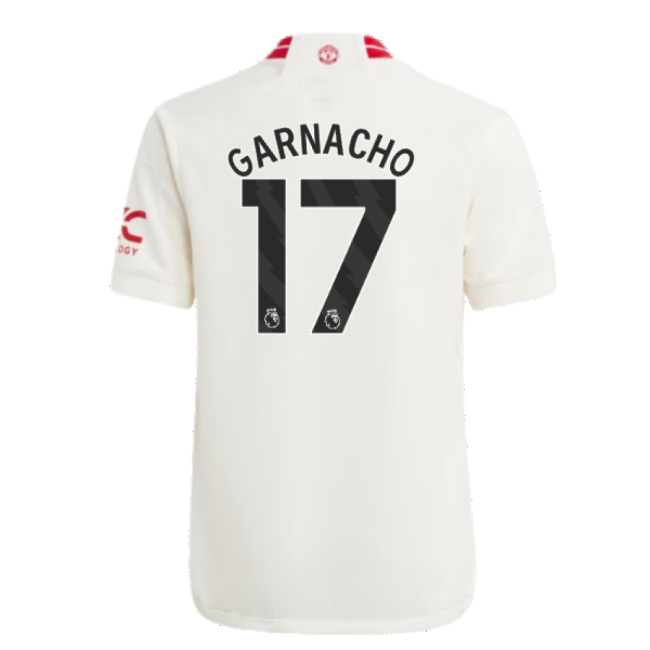 2023-2024 Man Utd Third Shirt (Kids) (Garnacho 17)-Football Jersey Hub