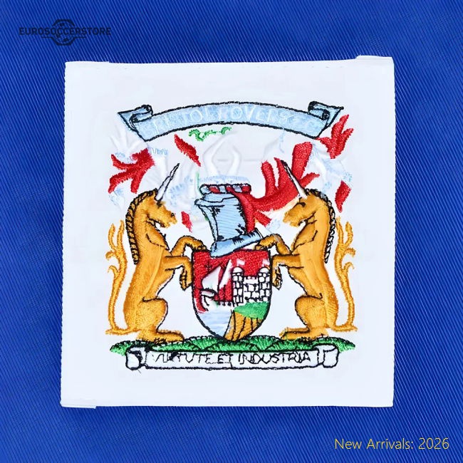 Bristol Rovers 1940S-1950S Retro Shirt Fan Match Day Apparel-PitchVibe Kits