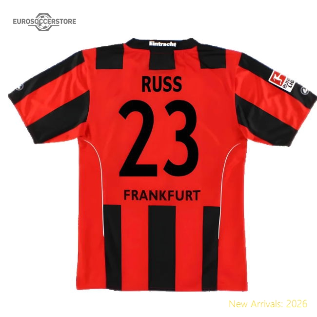 Eintracht Frankfurt Home Kit Football Football Top For Diehard Football-Jersey Chest: 2026 World Cup Soccer Kits