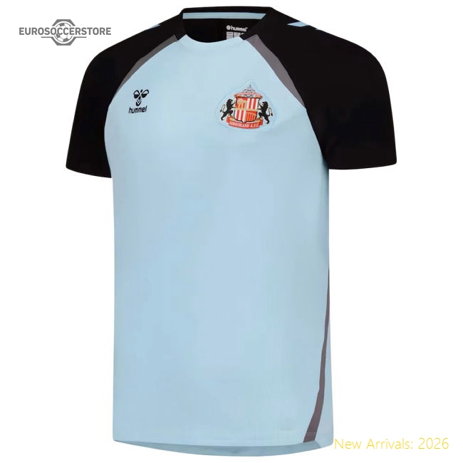 2025-2026 Sunderland Training Jersey (Blue) (Phillips 10)-Football Shirts Shop