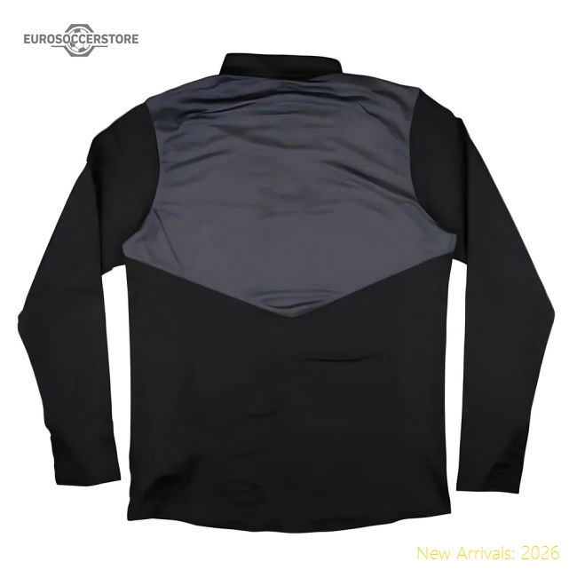 2024-2025 West Ham Mid Layer Top (Black)-Vantage Point Soccer