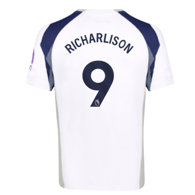 Tottenham Hotspur (Richarlison 2025-2026 Home Kit Kit Team Pride-PitchVibe Kits
