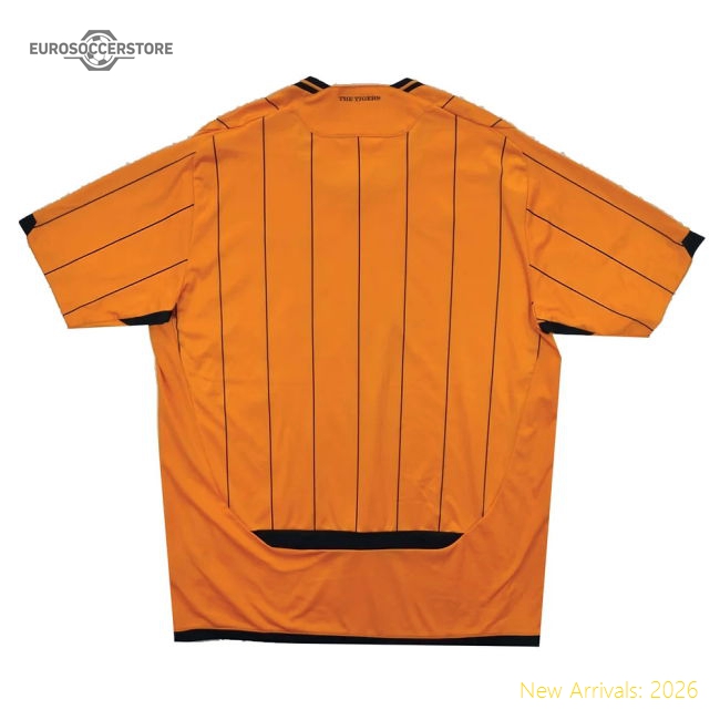 2009-2010 Hull City Home Shirt-Vantage Point Soccer