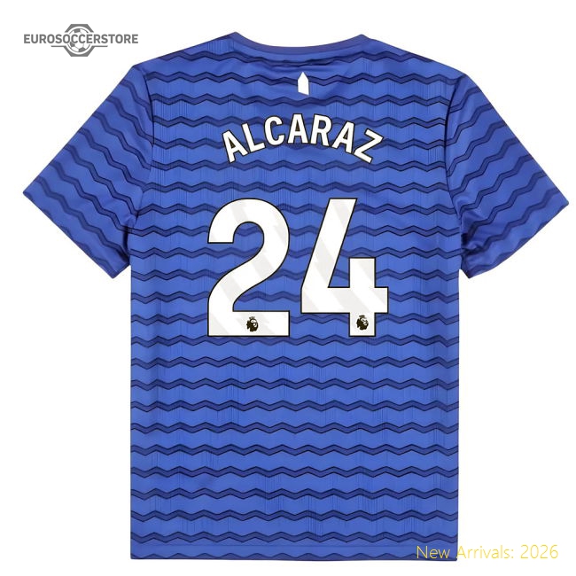 2025-2026 Everton Home Infant Kit (Alcaraz 24)-Football Jersey Hub