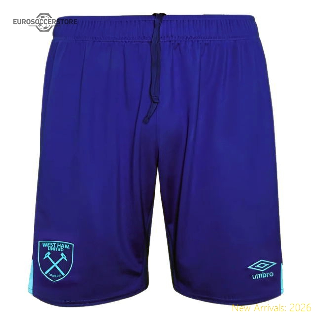 2023-2024 West Ham United Third Shorts-Vantage Point Soccer