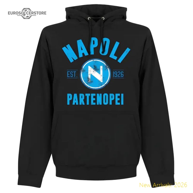 Napoli Established Hoodie -Black-Vantage Point Soccer