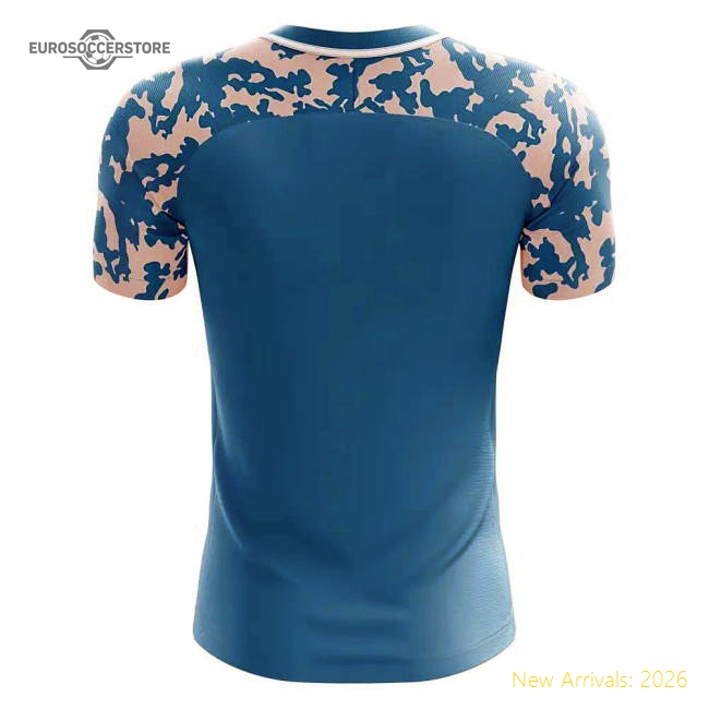 2018-2019 Napoli Fans Culture Home Concept Shirt - Baby-Vantage Point Soccer