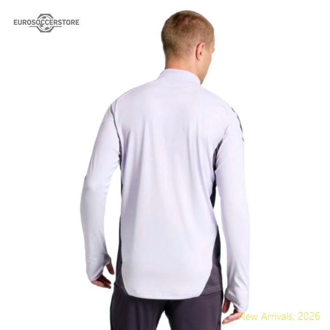 2025-2026 Man Utd Training Top (Purple Tint)-Football Jersey Hub