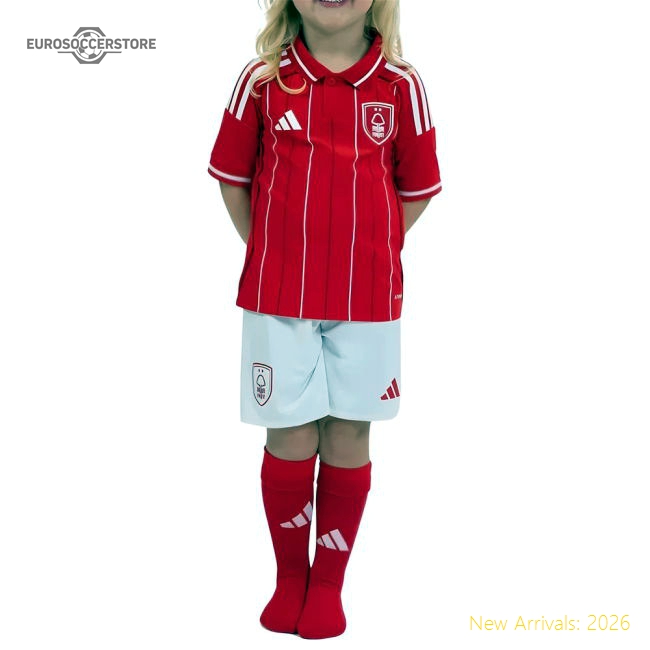 2025-2026 Nottingham Forest Home Mini Kit-Vantage Point Soccer