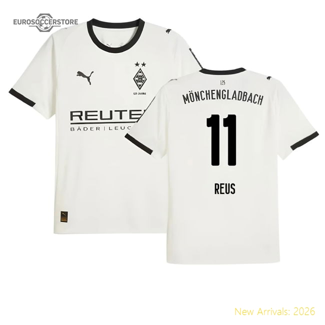 Borussia Mgb 2025-2026 Home Gear Football Jersey For Diehard Football Fa-Jersey Chest: 2026 World Cup Soccer Kits