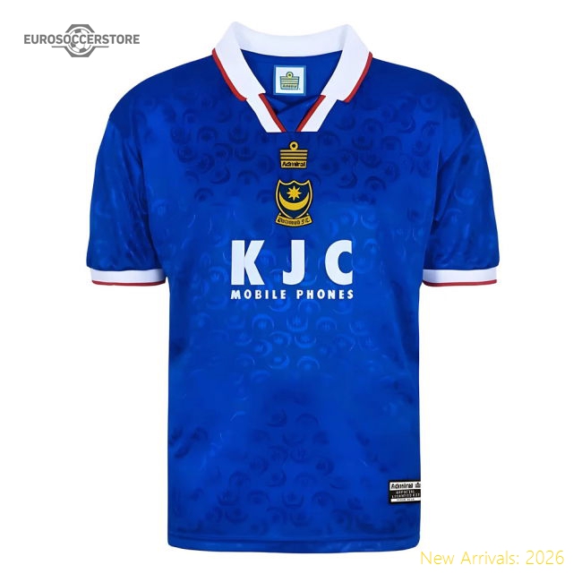 Portsmouth 1998 Admiral Retro Premium Kit Match Day Ready Wear-PitchVibe Kits