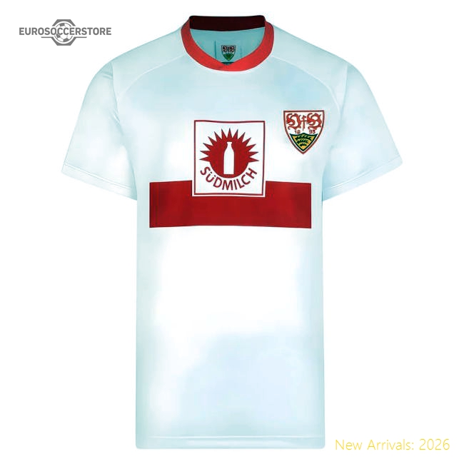 Score Draw Vfb Stuttgart 1989 UEFA Cup Final Retro Football Shirt-PitchVibe Kits