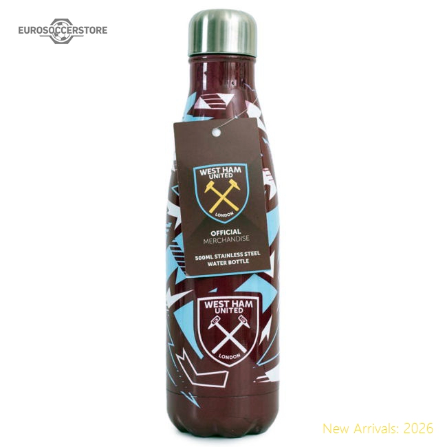 West Ham United FC Fragment Thermal Flask-Vantage Point Soccer