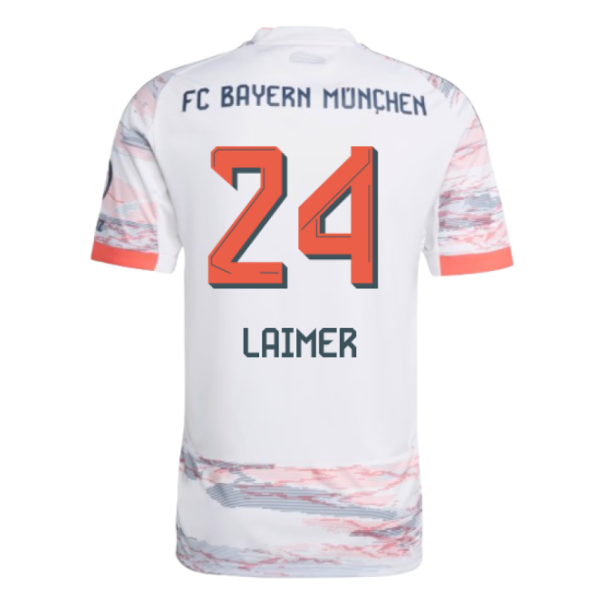 2025-2026 Bayern Munich Away Shirt (Laimer 24)-PitchVibe Kits