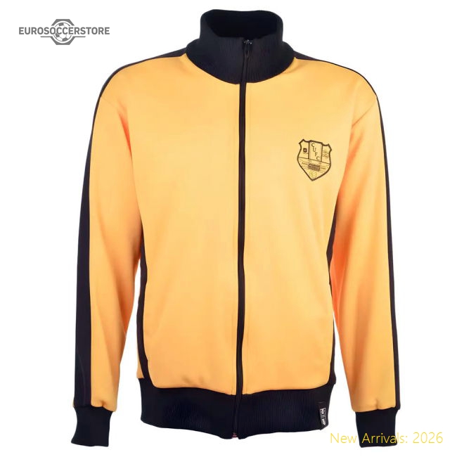Cambridge United Retro Track Top Kit Classic Game Day Outfit-PitchVibe Kits