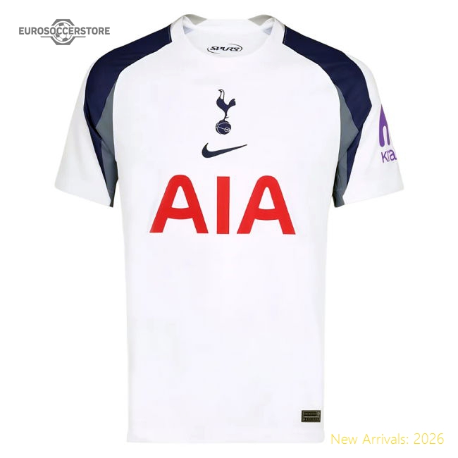 Tottenham Hotspur (Lineker 10) 2025-2026 Home Shirt Premium Team-PitchVibe Kits