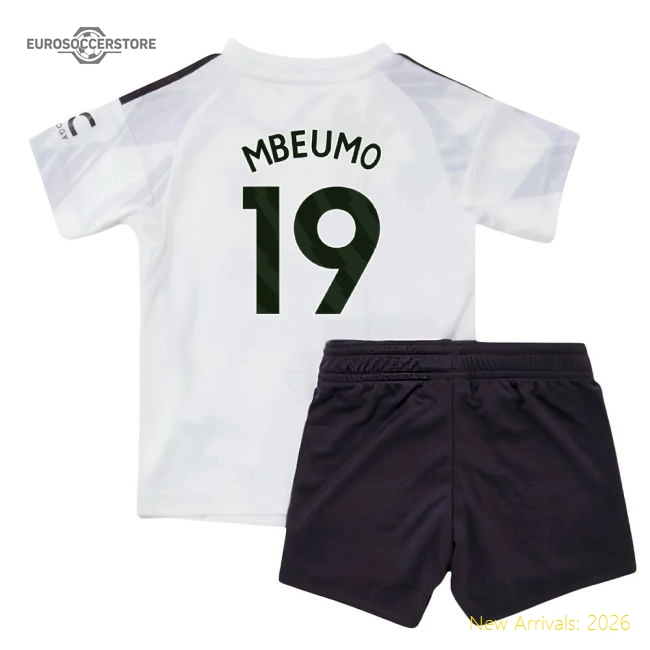 2025-2026 Man Utd Away Baby Kit (Mbeumo 19)-Football Jersey Hub