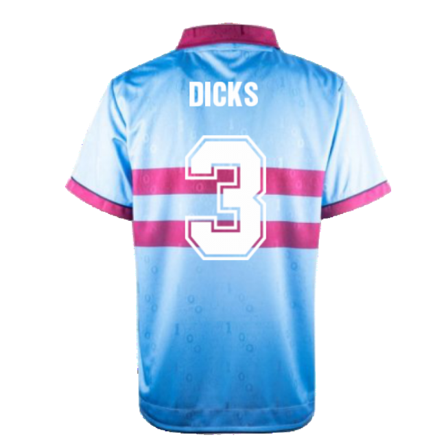 1995-1996 West Ham Away Retro Shirt (Dicks 3)-Vantage Point Soccer