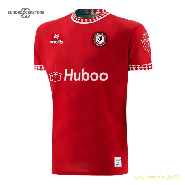 2024-2025 Bristol City Home Shirt (Kids)-Vantage Point Soccer