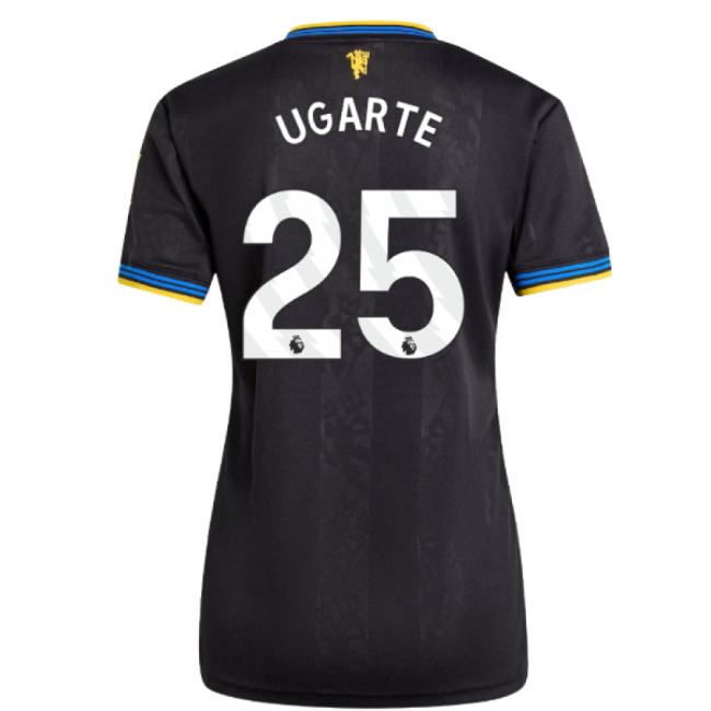 2025-2026 Man Utd Authentic Third Shirt (Womens) (Ugarte 25)-Football Jersey Hub