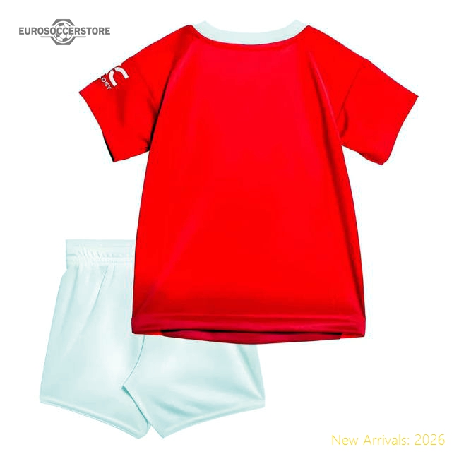 2024-2025 Man Utd Home Baby Kit-Football Jersey Hub