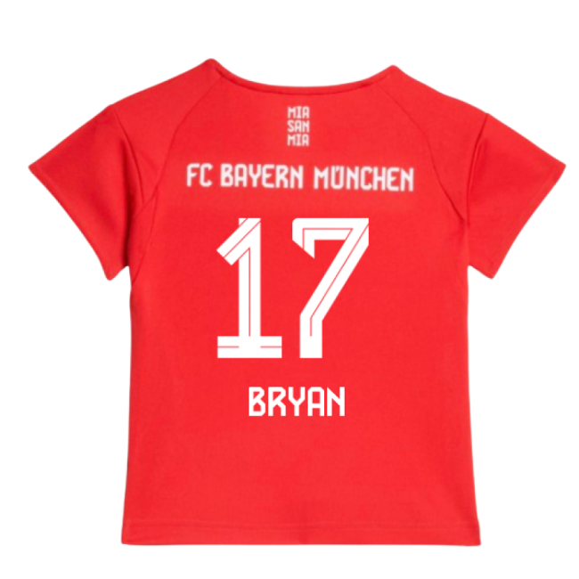 2025-2026 Bayern Munich Home Baby Kit (Bryan 17)-PitchVibe Kits