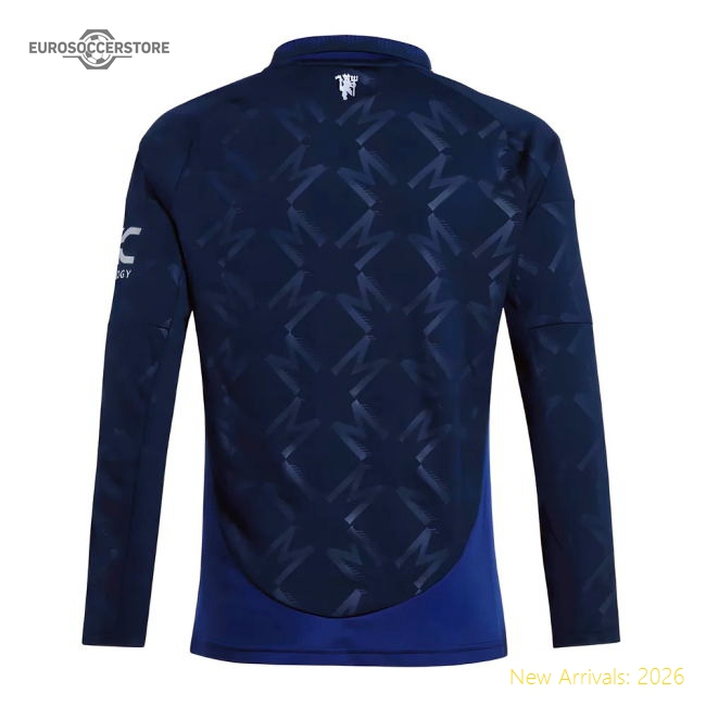 2024-2025 Man Utd Long Sleeve Away Shirt (Kids) (Rashford 10)-Football Jersey Hub