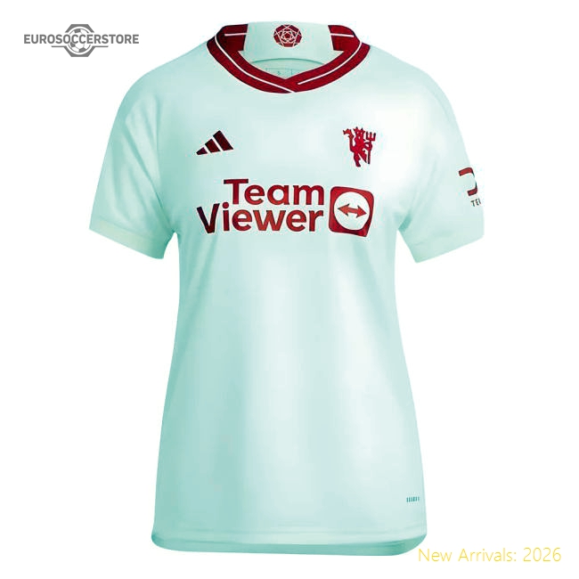 2023-2024 Man Utd Third Shirt (Ladies)-Football Jersey Hub