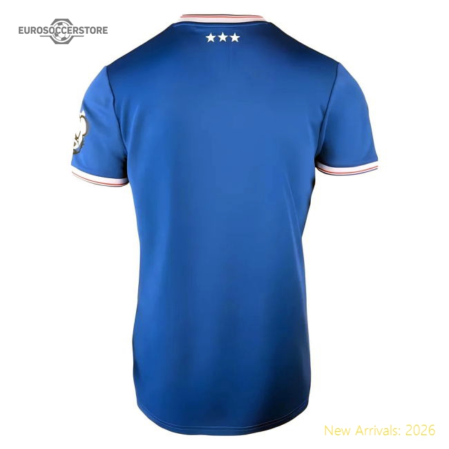 2025-2026 Ipswich Town Home Shirt-Vantage Point Soccer