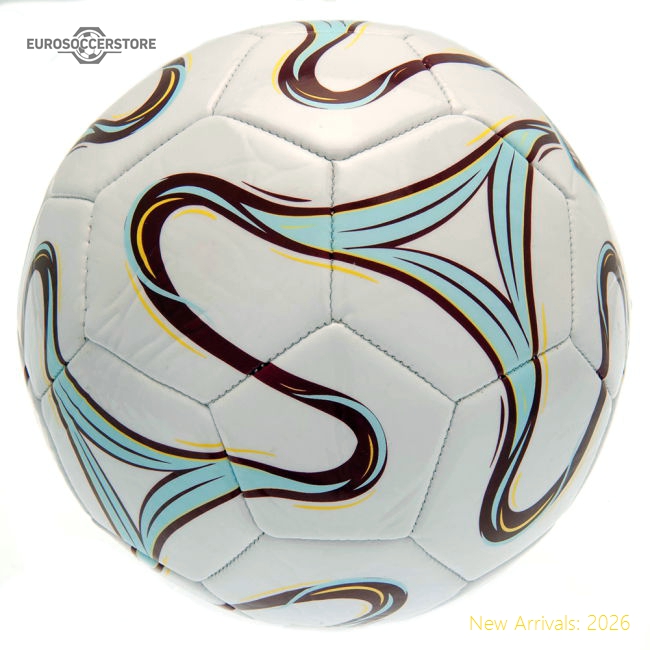 West Ham United FC Cosmos White Football-Vantage Point Soccer