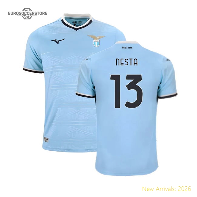 2024-2025 Lazio Home Shirt (Nesta 13)-Vantage Point Soccer