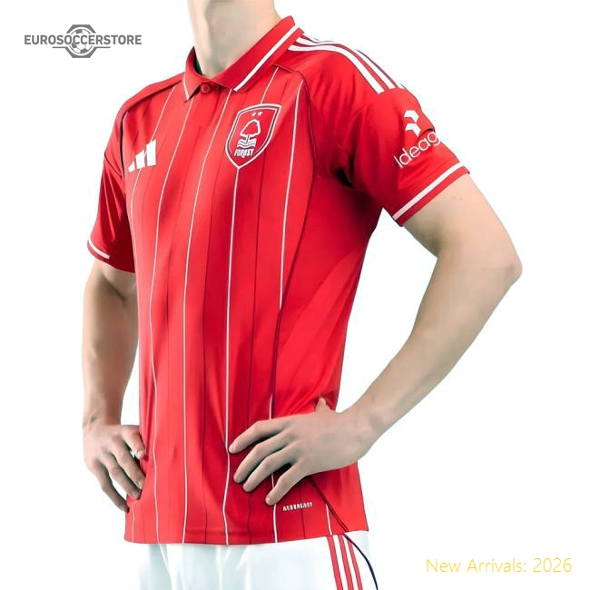 2025-2026 Nottingham Forest Home Shirt-Vantage Point Soccer
