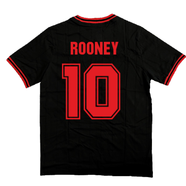 Vintage The Devil Away Shirt (ROONEY 10)-Football Jersey Hub