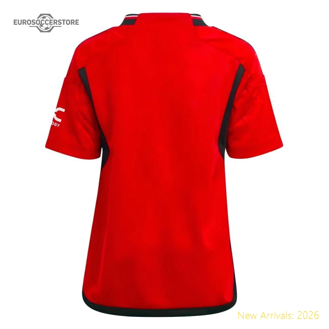 2023-2024 Man Utd Home Mini Kit (Garnacho 17)-Football Jersey Hub