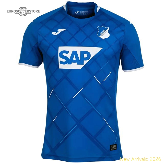 Fc Hoffenheim 2019-2020 Home Uniform Hoffenheim Joma Football Football...-Jersey Chest: 2026 World Cup Soccer Kits