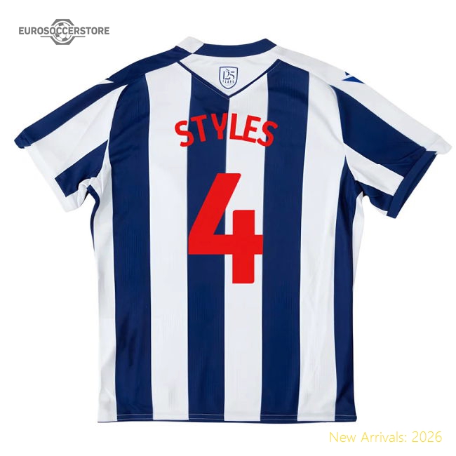 West Brom Wba (Styles 2025-2026 Home Kids Jersey Classic Game Day Outfit-PitchVibe Kits