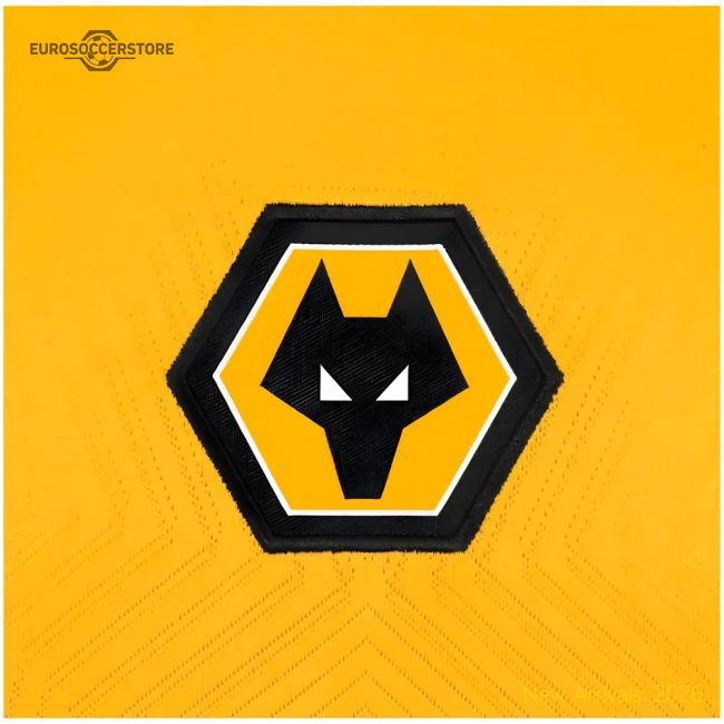 2024-2025 Wolves Long Sleeve Home Shirt-Vantage Point Soccer