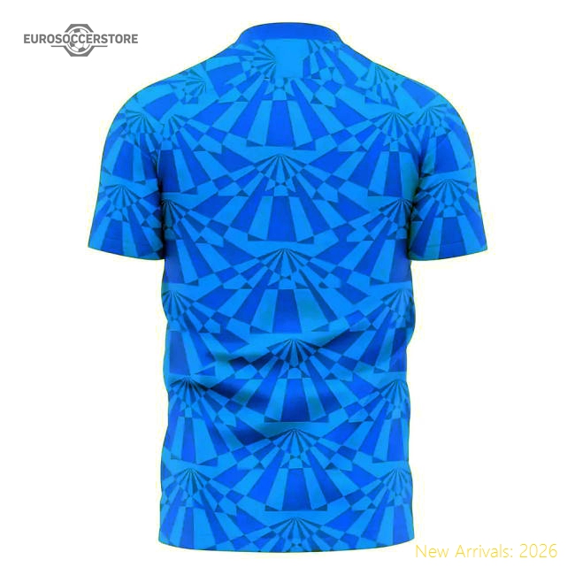 Napoli 1990s Home Concept Football Kit (Libero)-Vantage Point Soccer