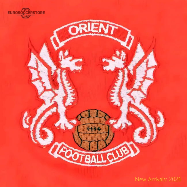 Leyton Orient 1980 Retro Away Kit Fan Match Day Apparel-PitchVibe Kits